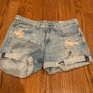 Rag and Bone Denim Shorts